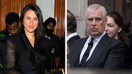 Katherine Keating (l.) bei einem Dinner in New York im März 2011, nur wenige Wochen nach dem von Prinz Andrew (r.) arrangierten Treffen mit Jeffrey Epstein (Fotomontage).