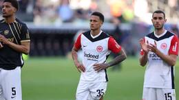 Tuta hat Eintracht Frankfurt verlassen und wartet in Katar auf den Durchbruch.