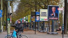 Die Niederlande wählen an diesem Mittwoch ein neues Parlament. (Archivbild)