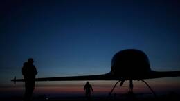 Ukrainische Drohnen fliegen inzwischen weit ins russische Hinterland hinein. (Archivbild)