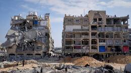 Die Hamas will in den Trümmern im Gazastreifen zwei weitere tote Geiseln geborgen haben. (Archivbild)