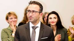 Mit der Wahl sei er „sofort startklar“, sagte Samet Yilmaz.