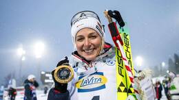 Biathlon: Lisa Theresa Hauser gewann den Verfolger in Östersund und bestreitet in Hochfilzen ihren Heimweltcup.