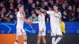 Eintracht Frankfurt ist gefordert