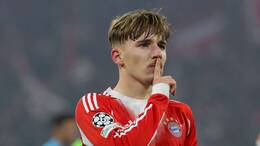 Lennart Karl sorgt beim FC Bayern weiterhin für Furore.