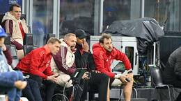 Das Trainerteam mit und rund um Vincent Kompany hat beim FC Bayern verlängert.