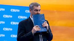 Was bedeuten die 83,6 Prozent für Markus Söder und die CSU?