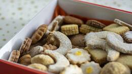 Viele Plätzchensorten nehmen entweder Feuchtigkeit auf oder geben sie ab.