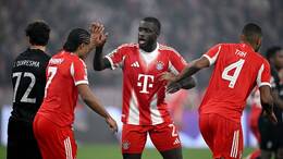 Dayot Upamecano: Ein extrem wichtiger Spieler im FCB-Mannschaftsgefüge, hier beim CL-Spiel gegen Sporting.