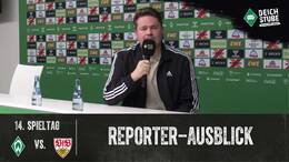 Mit Veränderungen in der Startelf? DeichStube-Reporter Bjarne Voigt verrät, wie Werder Bremen gegen den VfB Stuttgart die Trendwende schaffen will!