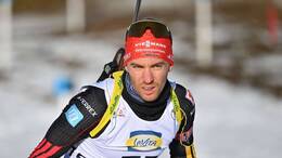 Biathlon: David Zobel wurde für die Herren-Staffel am Sonntag nominiert.