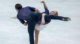 Minerva Hase und Nikita Volodin holten sich den dritten deutschen Meistertitel in Folge. (Archivbild)