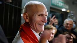 Der Friedensnobelpreisträger Alex Beljazki ist wieder in Freiheit.