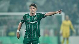 Jens Stage ist der Taktgeber im Mittelfeld des SV Werder Bremen und heimste jetzt ein dickes Lob von Cheftrainer Horst Steffen ein. Wechselt der Däne im Sommer nach England?