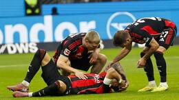 Eintracht Frankfurt bangt um Robin Koch.