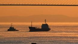 Schiffe vor der russischen Stadt Wladiwostok (Symbolbild). 