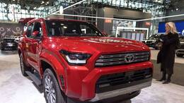 Toyota, hier das SUV-Modell 4Runner, ist laut CR die zuverlässigste Automarke auf dem US-Markt.