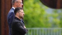 Kanzler Merz und Präsident Selenskyj bei einem Staatsbesuch in Berlin vergangenen Sommer. (Archivfoto)