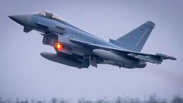 Eurofighter starten zu Militärübung nach Jordanien 