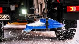 Eisregen und überfrierende Nässe haben auf der Autobahn A7 zu mehreren Unfällen geführt.