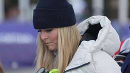 Lindsey Vonn ist bei Olympia schwer gestürzt.