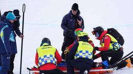 Snowboarderin Liu Jiayu ist bei Olympia schwer gestürzt.