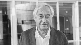 Der niederländische Schriftsteller Cees Nooteboom ist tot.