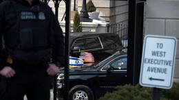 Zu Besuch bei Trump: Israels Regierungschefs.