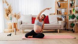 Stärkt den Rücken, bringt den Kopf zur Ruhe: Yoga gilt als ideale Sportart für die Schwangerschaft.