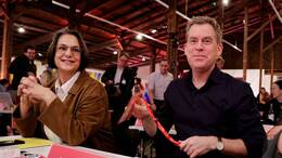 Ulf Kämpfer tritt die Nachfolge von Serpil Midyatli an.