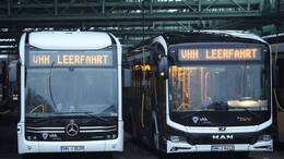 Mitarbeiter der VHH sind zum Warnstreik aufgerufen. (Archivbild)