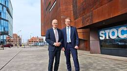 Die beiden Nord-Regierungschefs wollen auch die Kooperation der Häfen im Ostseeraum stärken.