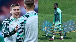 Während Maximilian Wöber sein Comeback in Werder Bremens U23 feiert, ist das für Victor Boniface keine Option.