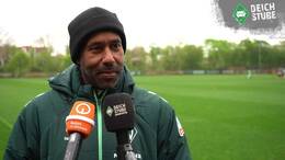 Trainer Daniel Thioune spricht im Video über den Derbysieg des SV Werder Bremen gegen den HSV und ein besonderes Motivationsvideo!