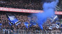 Nach Pyro-Ärger und Randalen: Der Hamburger SV verurteilt das Fehlverhalten seiner Fans beim Nordderby gegen den SV Werder Bremen!