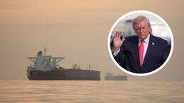 Im Iran-Krieg hat Donald Trump offenbar ein Schiff in der Straße von Hormus entern lassen.