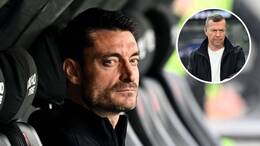 Albert Riera muss bei Eintracht Frankfurt liefern.