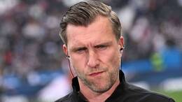 Markus Krösche ist mit der Saison 2025/26 nicht zufrieden.