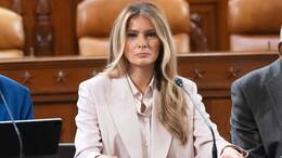 Melania Trump nimmt an einer Sitzung im Repräsentantenhaus teil, bei der es um den Schutz amerikanischer Pflegekinder geht. (Archivbild)