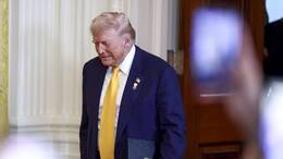 US-Präsident Donald Trump, der 2018 Obamas Atomabkommen mit dem Iran als schrecklichstes der Geschichte zerriss, könnte nun ein schwächeres unterzeichnen.