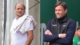 Markus Pilawa (links) ist neuer Kaderplaner des SV Werder Bremen - Sportchef Clemens Fritz (rechts) erklärt, wie die Suche nach einem Nachfolger für Johannes Jahns lief!