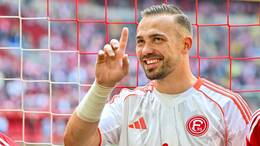 Florian Kastenmeier ist am Wochenende mit Fortuna Düsseldorf aus der 2. Bundesliga abgestiegen, im Sommer ablösefrei und daher stark umworben – auch vom SV Werder Bremen!
