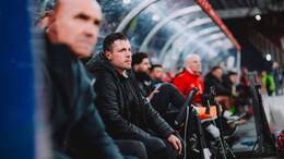 Der FC RB Salzburg trennt sich nach der schlechtesten Saison in der Red-Bull-Ära vom Trainerteam - darunter auch Ex-Werder-Bremen-Kapitän Zlatko Junuzovic (zweiter von links)!