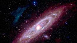 Bei der Beobachtung der Andromeda-Galaxie (M31) stieß die US-Astronomin Vera Rubin auf erste Hinweise zu dunkler Materie – doch bis heute ist sie rein hypothetisch. (Archivbild)