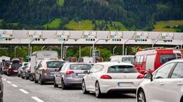 Brenner Maut Autos Stau