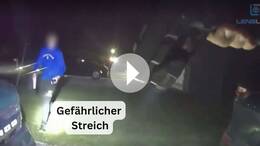 Keine gute Idee: Der Wasserpistolen-Streich führt beinahe zur Schießerei