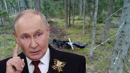 Ein Archivbild einer im März in Finnland abgestürzten ukrainischen Drohne – die Blicke in Litauen richten sich nach ähnlichen Vorfällen auf Russland.