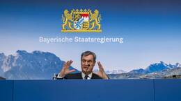 Markus Söder (CSU), Ministerpräsident von Bayern, nannte nach einer Sitzung des bayerischen Kabinetts ehrgeizige Ziele für die Aufrüstung. 