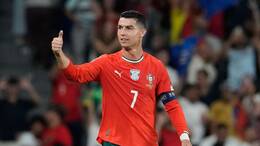 Wieder dabei: Portugals Superstar Cristiano Ronaldo. (Archivbild)