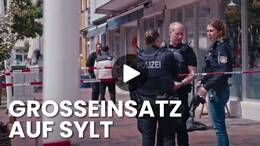 Großeinsatz auf Sylt